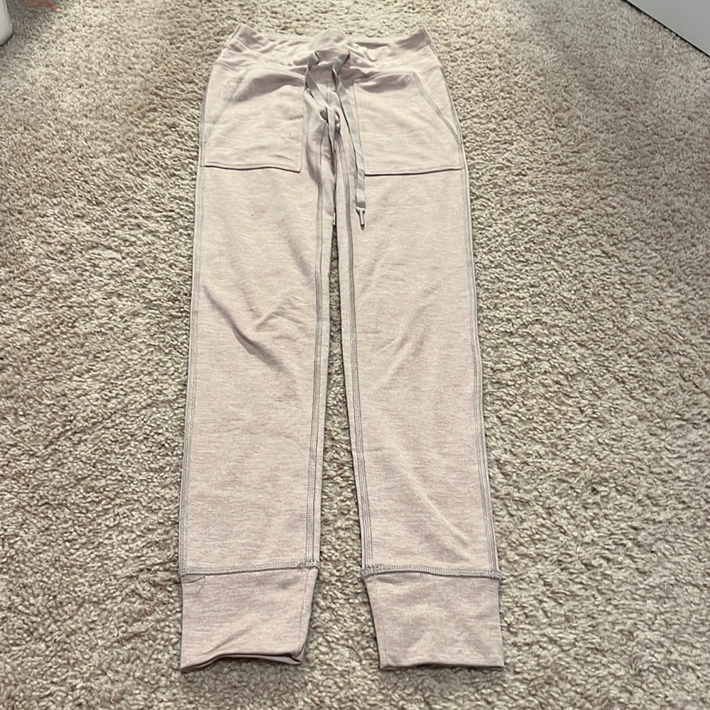 Aerie - XS - joggers - champagne colored